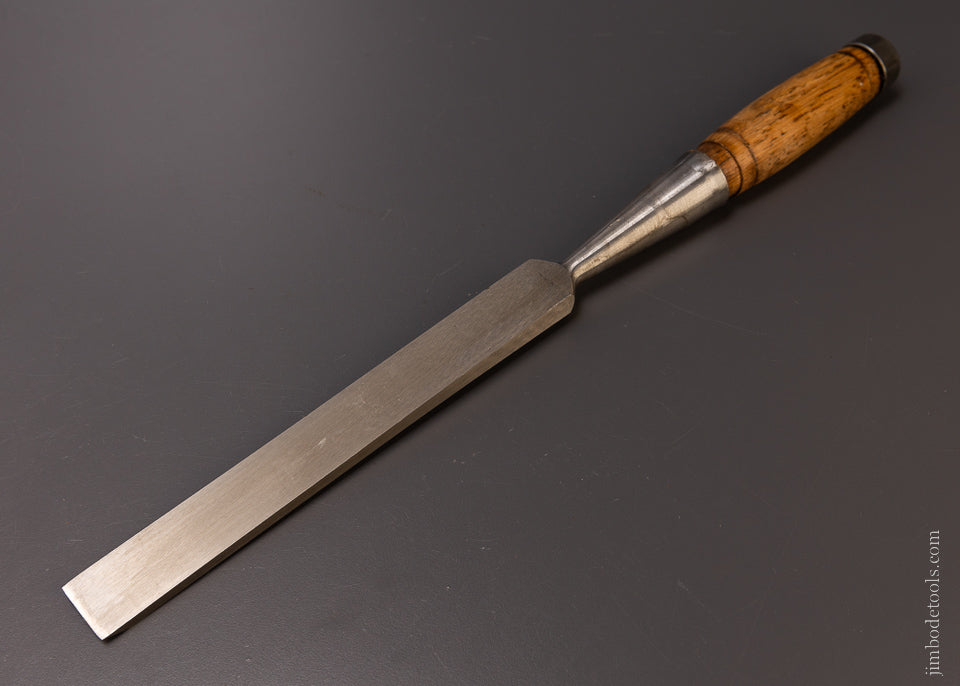 Mint New Old Stock Unused 1 Inch Heavy Framing Chisel by UNION Mint in Wrapper & Cosmoline - 107272