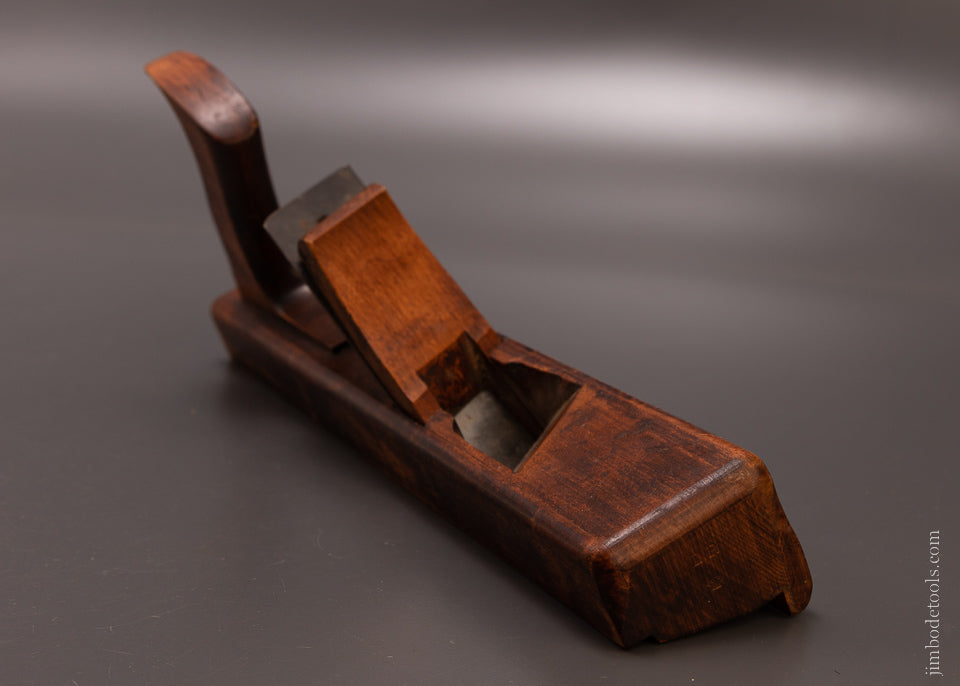 LEON ROBBINS Right-Handed Birdseye Maple Panel Raiser Plane - 107399