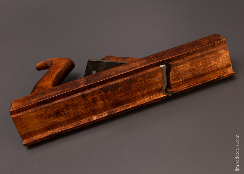 LEON ROBBINS Right-Handed Birdseye Maple Panel Raiser Plane - 107399