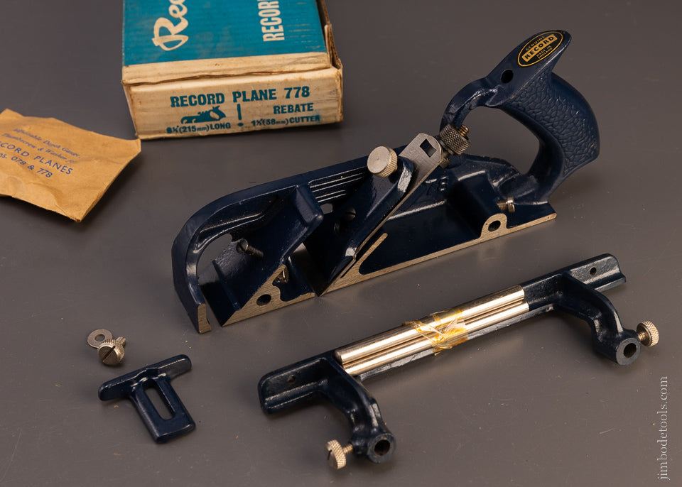 RECORD No. 778 Rebate Plane Mint in Box - 107465