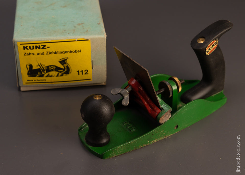 KUNZ No. 112 Plane Near Mint in Box - 107534