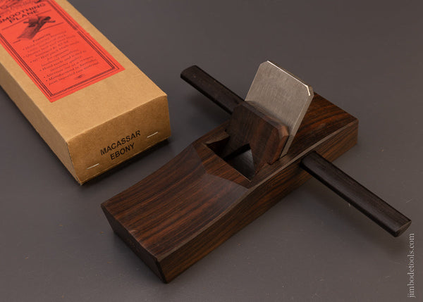 Smooth Plane Ebony HNT GORDON Mint in Box - 107659