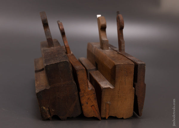 4 Good User Moulding Planes by J.T. BROWN - 107828