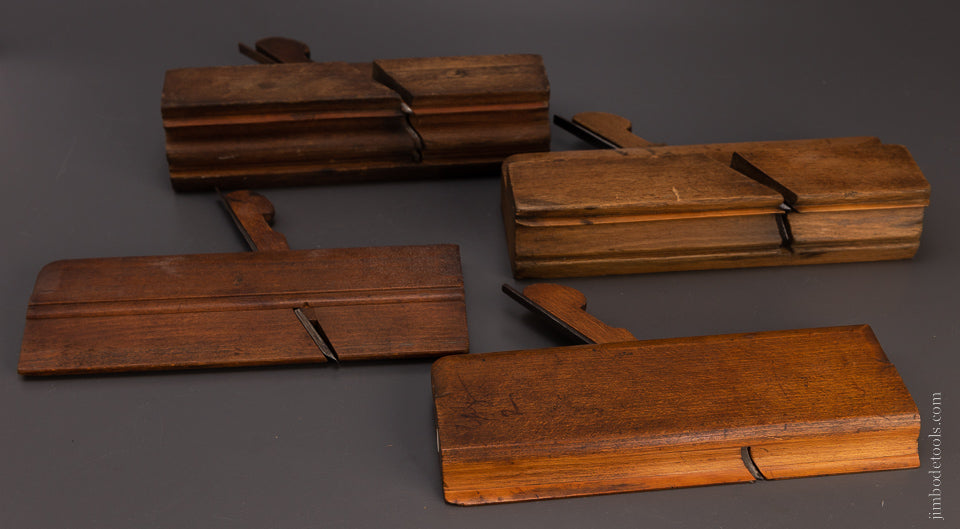 4 Good User Moulding Planes by J.T. BROWN - 107828