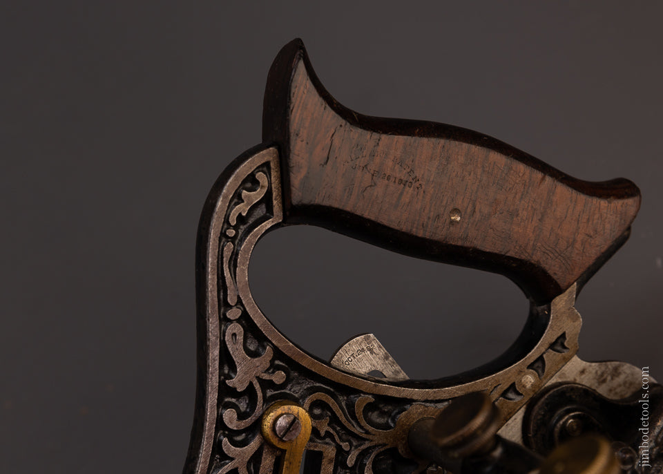 Very Crisp & Fine STANLEY No. 41 MILLERS PATENT Ornate Plow & Filletster Plane - 107865