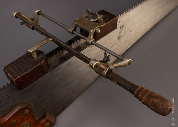 Complete WILSON PATENTED Saw Filer - 107871