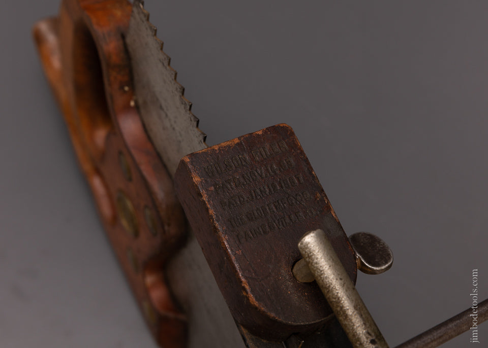 Complete WILSON PATENTED Saw Filer - 107871