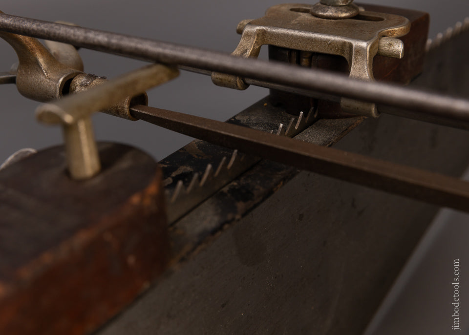 Complete WILSON PATENTED Saw Filer - 107871