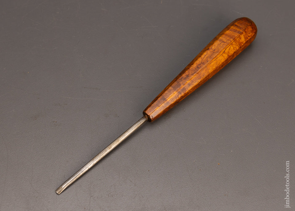 Sweet Burl Handle Carving Gouge - 107906