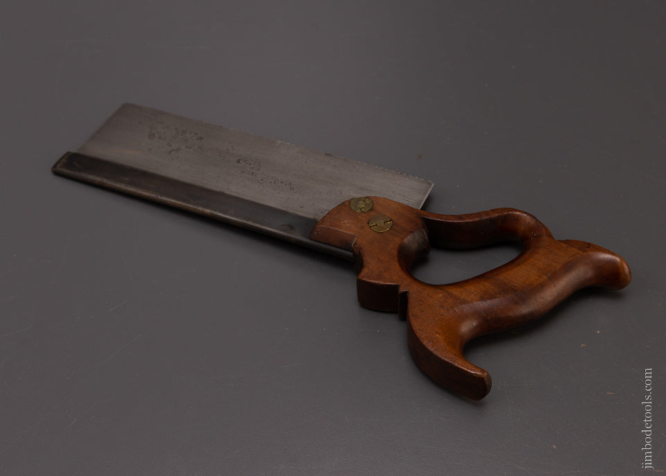 DISSTON ( Pre-Son ) Eagle Medallion 8 Inch Back Saw - 107934
