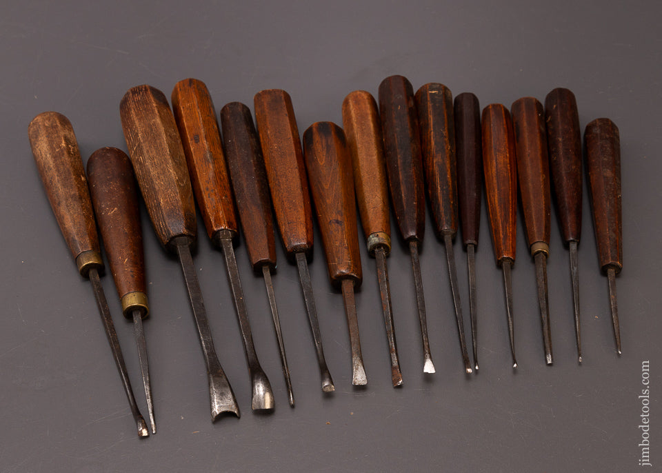Wood Carving Chisels and Gouges