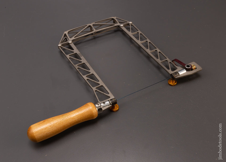 Rare & Mint KNEW CONCEPTS Titanium Bird Cage Fret Saw - 108098