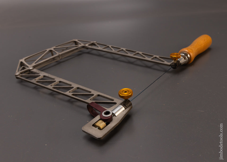 Rare & Mint KNEW CONCEPTS Titanium Bird Cage Fret Saw - 108098