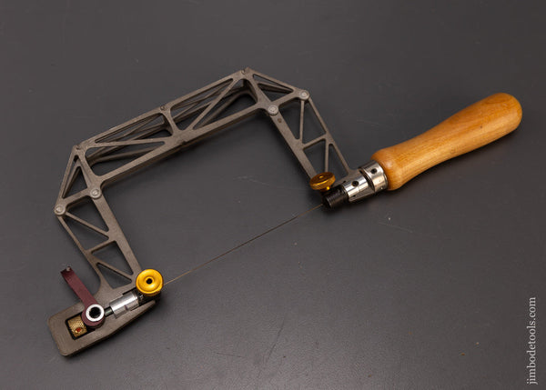 Impossible-to-Find KNEW CONCEPTS Titanium Bird Cage Coping Saw - 108106