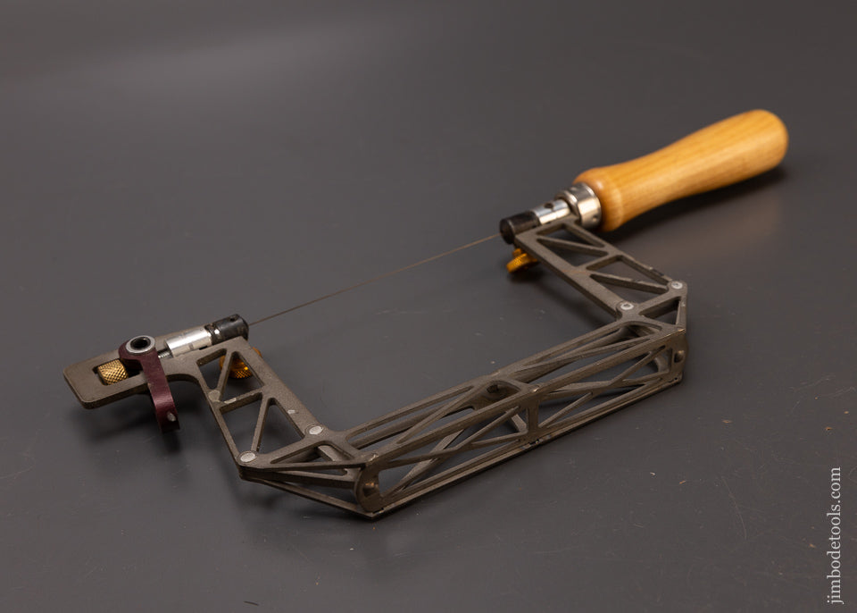 Impossible-to-Find KNEW CONCEPTS Titanium Bird Cage Coping Saw - 108106