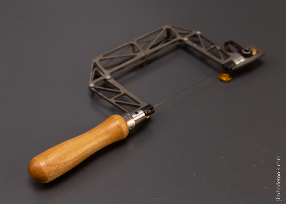 Impossible-to-Find KNEW CONCEPTS Titanium Bird Cage Coping Saw - 108106
