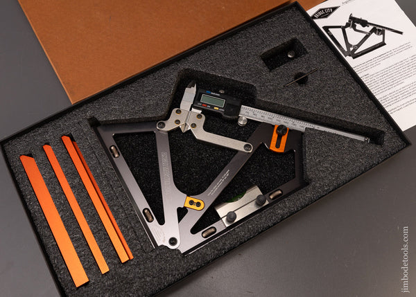 BRIDGE CITY TOOL WORKS AMPv2 Angle Master Pro Mint in Box - 108119