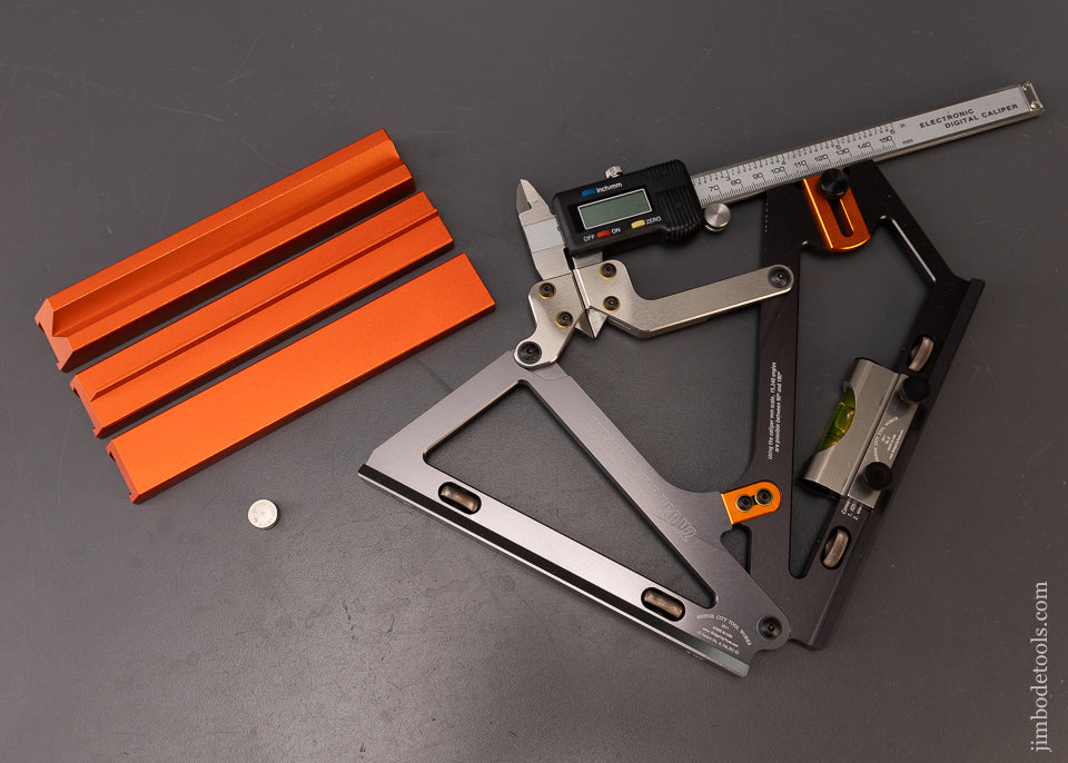 BRIDGE CITY TOOL WORKS AMPv2 Angle Master Pro Mint in Box - 108119