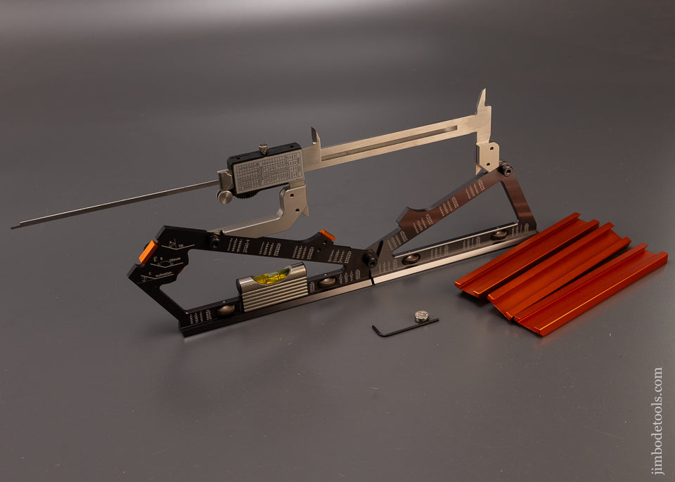 BRIDGE CITY TOOL WORKS AMPv2 Angle Master Pro Mint in Box - 108119