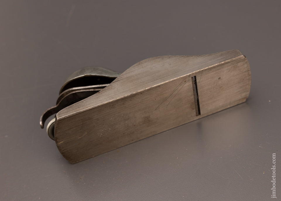 Fine STANLEY No. 18 Block Plane with Adjustable Mouth - 108318
