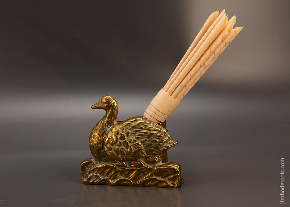 Brass-Mantle-Top-Spill-Holder-108441