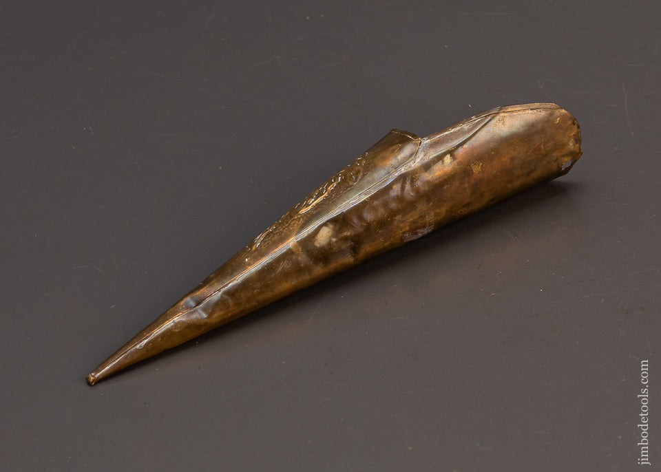 9-Inch-Brass-Repousse-Spill-Holder-108444