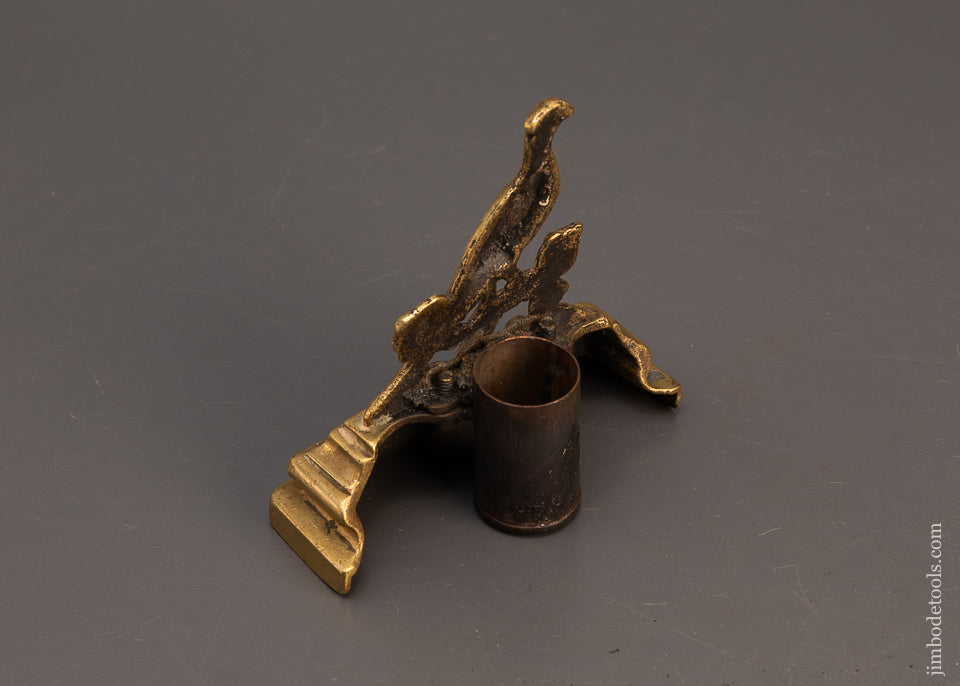 5 Inch Brass Mantle Top Spill Holder - 108447