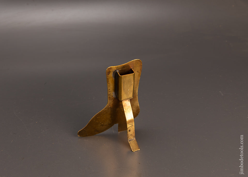 Awesome Brass Mantle Top Spill Holder - 108450