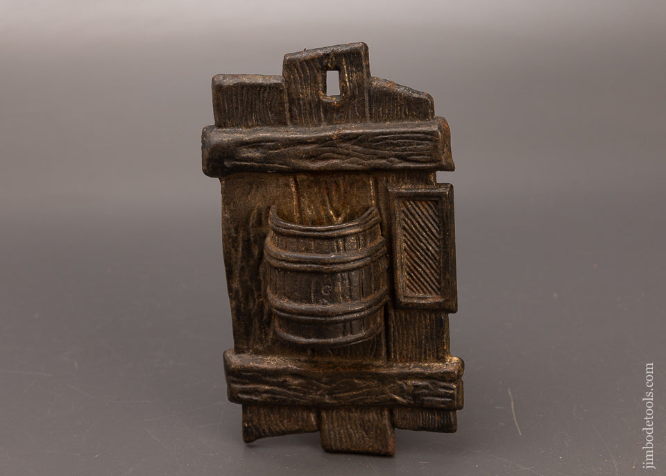 Early Wall Hung Spill Holder or Match Stick Holder - 108452