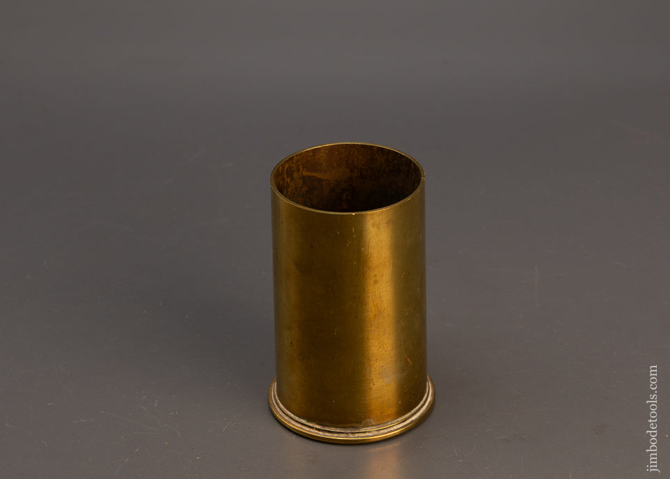 Trench-Art-Brass-Mantle-Top-Spill-Holder-108484