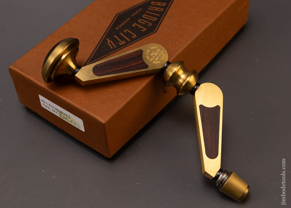 BRIDGE CITY TOOL WORKS PB-1 Palm Brace Mint in Box - 108723