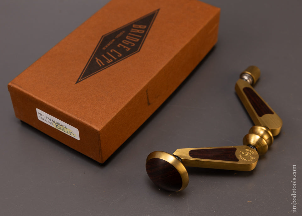 BRIDGE CITY TOOL WORKS PB-1 Palm Brace Mint in Box - 108723