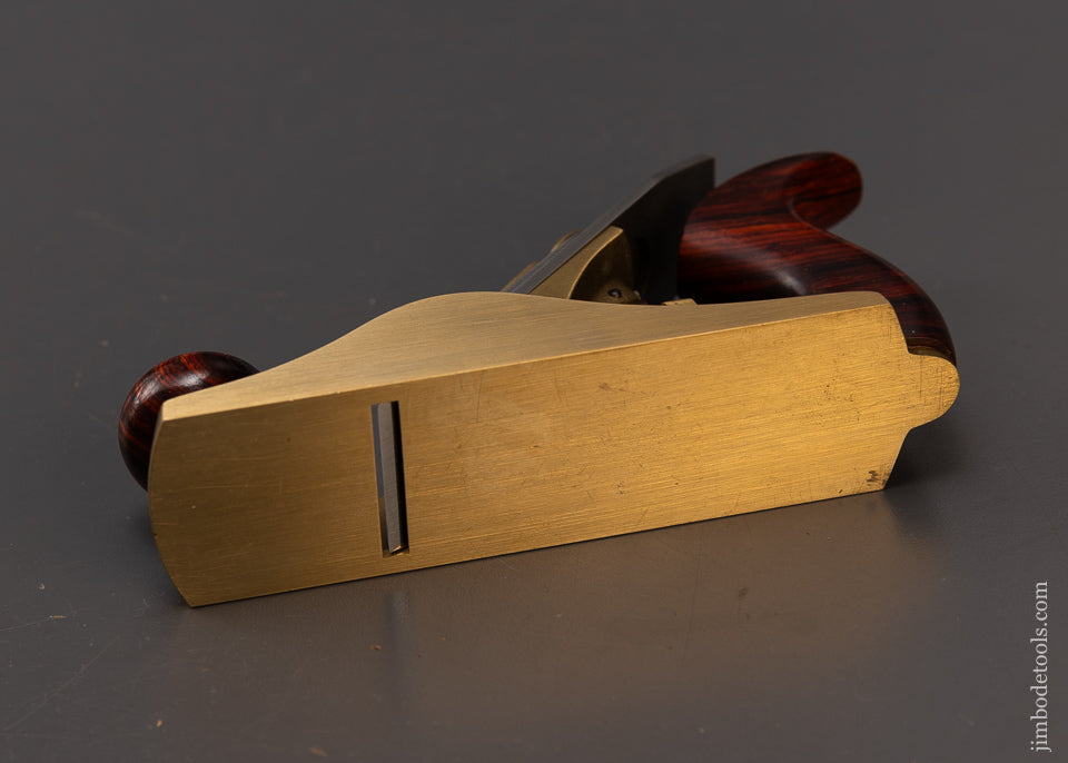 Rare LIE NIELSEN Bronze No. 1 Smooth Plane with COCOBOLO Handles - 108726