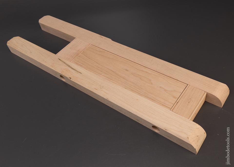 Maple Base Stacks New Maple Base for MILLERS FALLS Boring Machine - 108867 – Jim Bode Tools