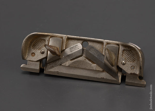 Extra Fine STANLEY No. 79 Double Rabbet Plane With Fence -- 108876