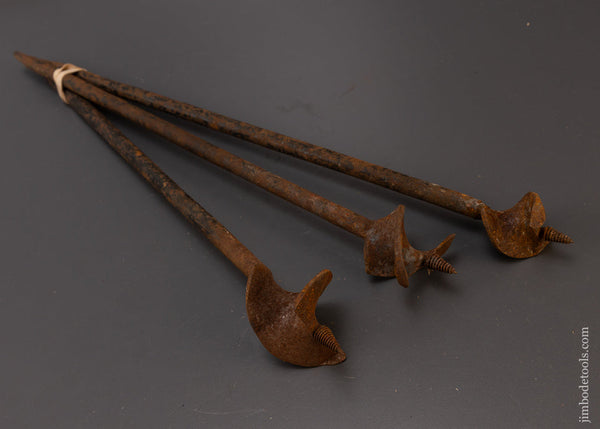 2 1/2 Inch, 2 Inch, 1 3/4” Auger Bits - 109104