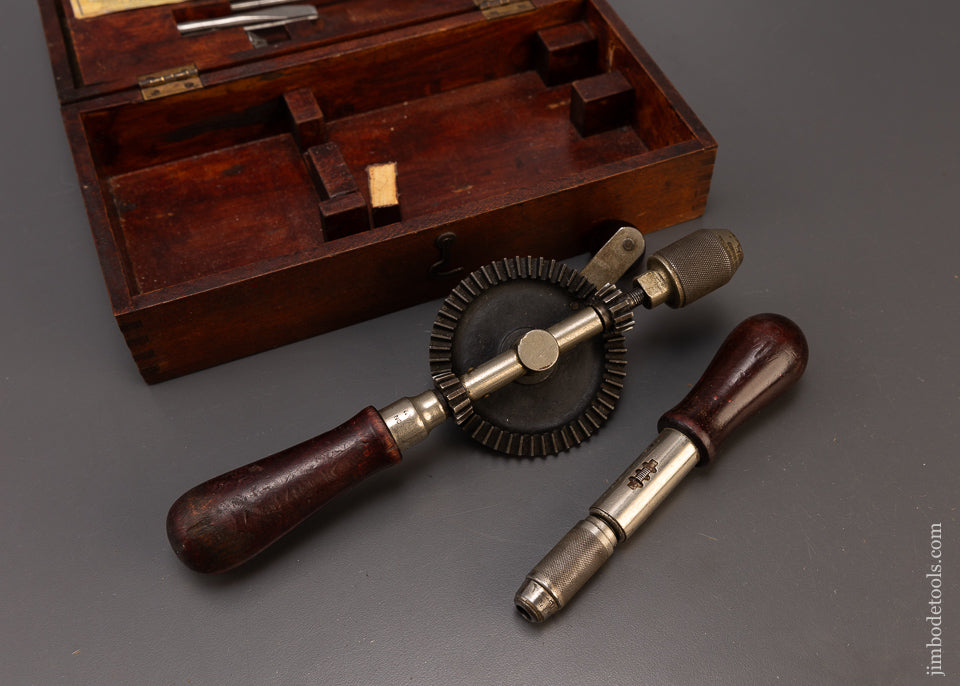 Rare NORTH BROS. YANKEE No. 106 Radio Tool Set Mint in Box 100% Complete - 109113