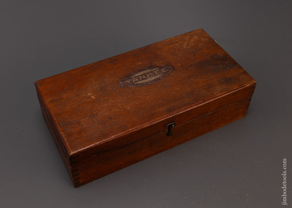 Rare NORTH BROS. YANKEE No. 106 Radio Tool Set Mint in Box 100% Complete - 109113