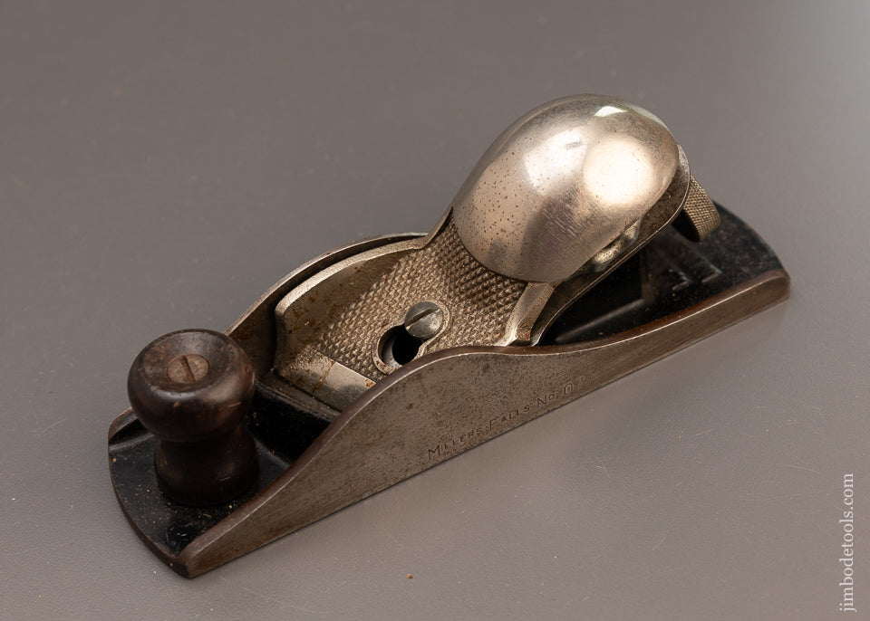 Extra Fine MILLERS FALLS No. 07 Skew Block Plane - 109128