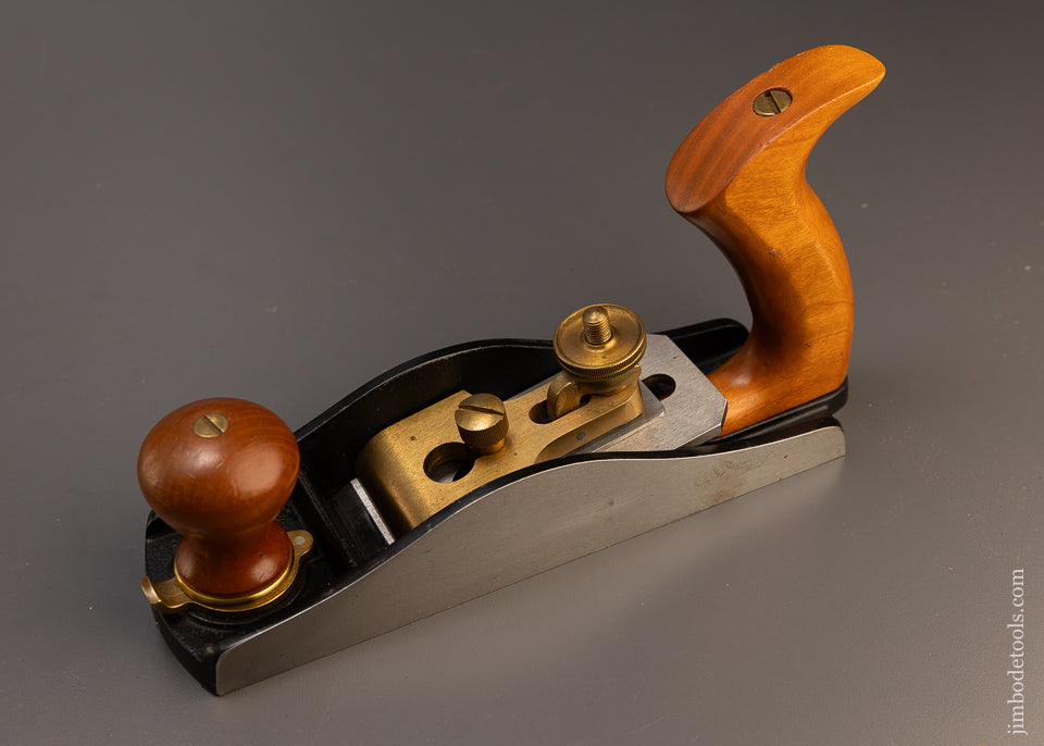 Fine LIE NIELSEN No. 164 Low Angle Smooth Plane with Adjustable Mouth - 109147