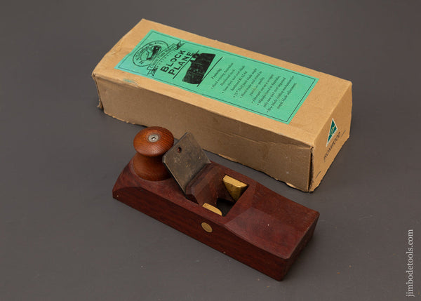 H.N.T. GORDON & CO. 6 1/2 Inch Smooth Plane Mint in Box - 109214