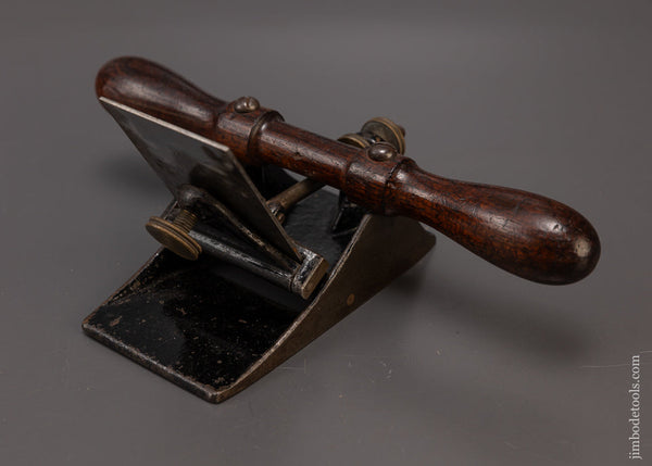 Extra Fine STANLEY No. 12 Scraper Plane with 28 Point Toothing Iron - 109227