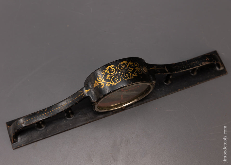 Spectacular MELLICK PATENT Inclinometer with Good Pinstriping - 109297