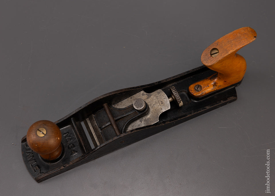 Premium Crisp, Fine & Rare STANLEY No. 64 Butcher Block Plane - 109394