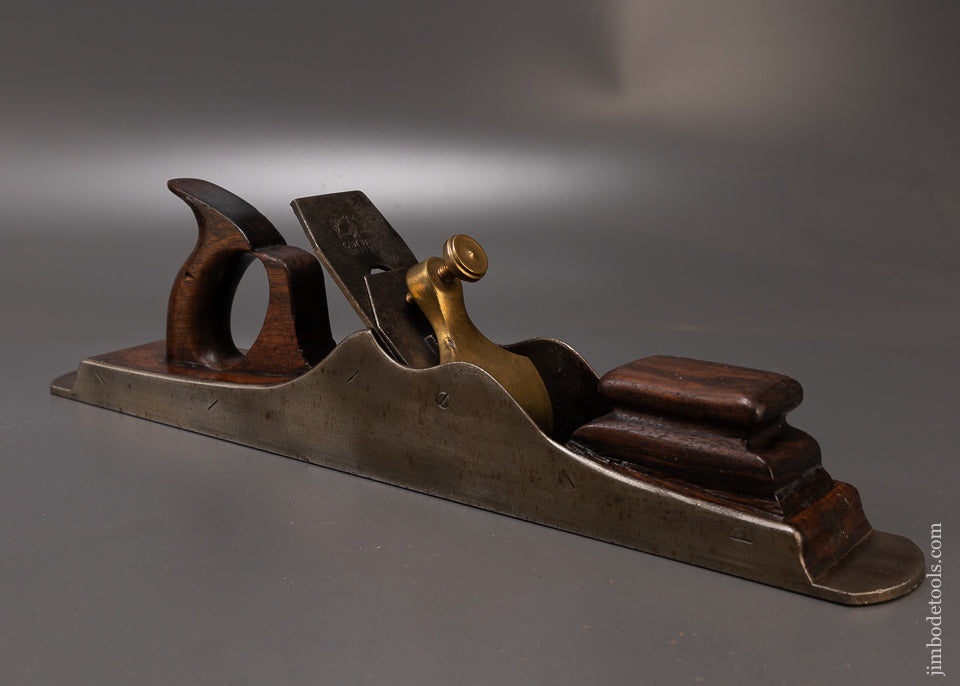 Sweet 20 1/2 Inch Rosewood Infill Dovetailed Jointer Plane 109411