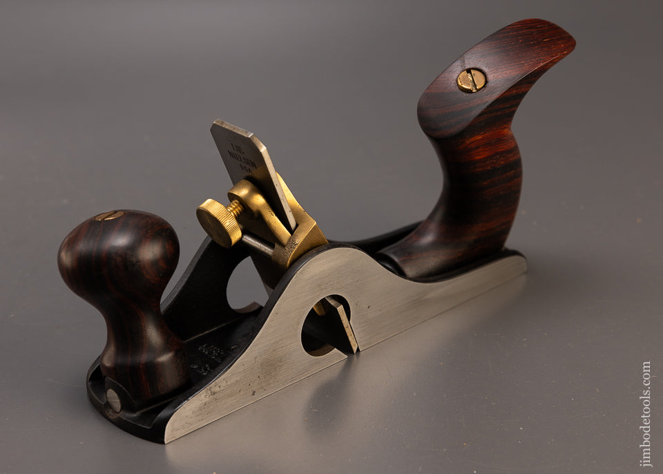 Extra Fine LIE NIELSEN No. 85 Tilt Handle Scraper Plane with Cocobolo Furniture - 109434