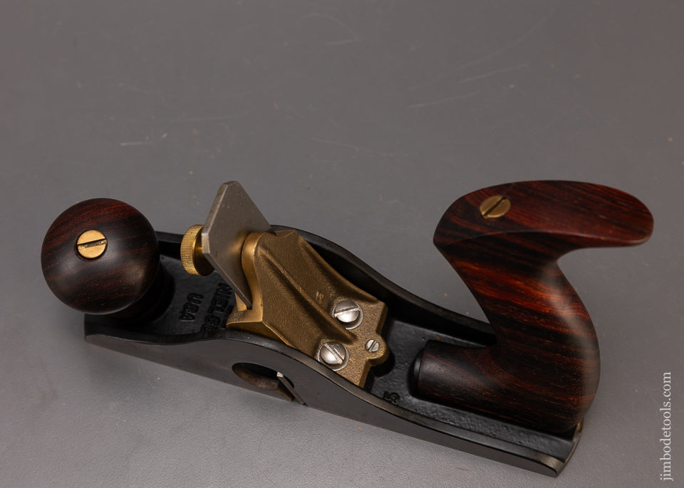 Extra Fine LIE NIELSEN No. 85 Tilt Handle Scraper Plane with Cocobolo Furniture - 109434
