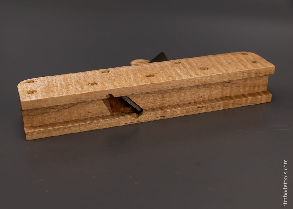 Drop Dead Mint RED ROSE Tiger Maple Spill Plane - 109475