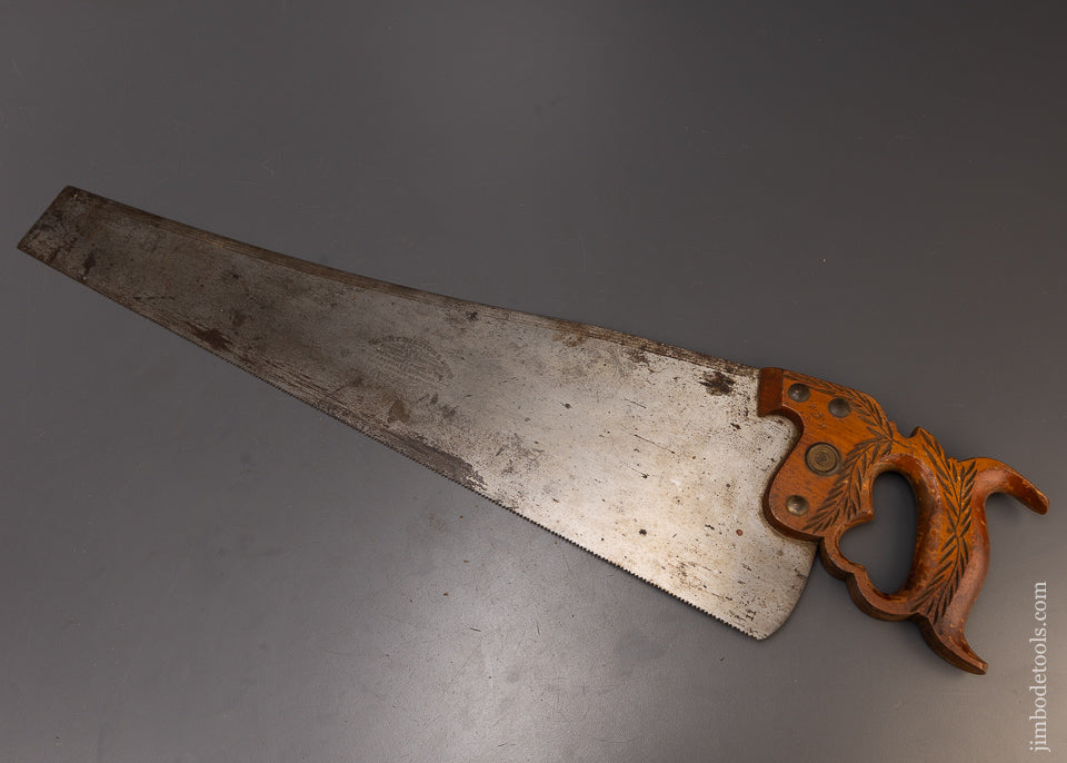Extra Fine DISSTON No. 12 London Spring Hand Saw - 109549