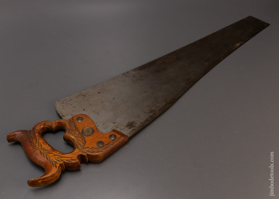 Extra Fine DISSTON No. 12 London Spring Hand Saw - 109549